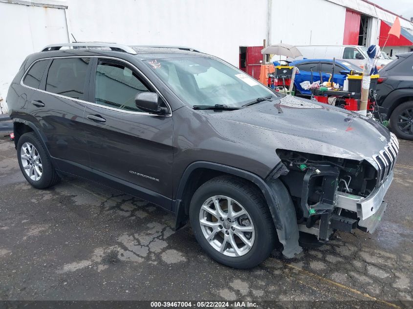 2017 JEEP CHEROKEE LATITUDE FWD