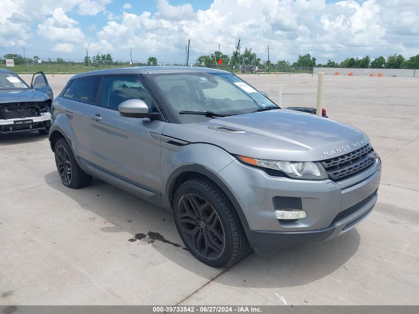 2014 LAND ROVER RANGE ROVER EVOQUE PURE PLUS