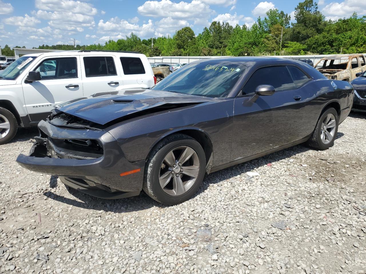 2016 DODGE CHALLENGER SXT