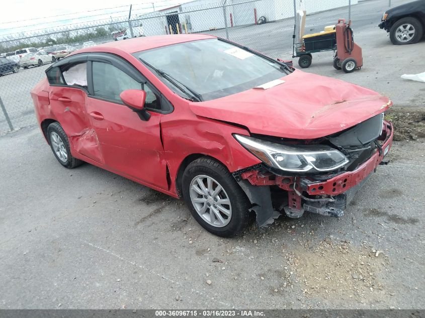 2017 CHEVROLET CRUZE LS AUTO