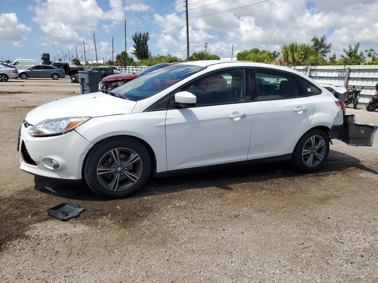 2012 FORD FOCUS SE