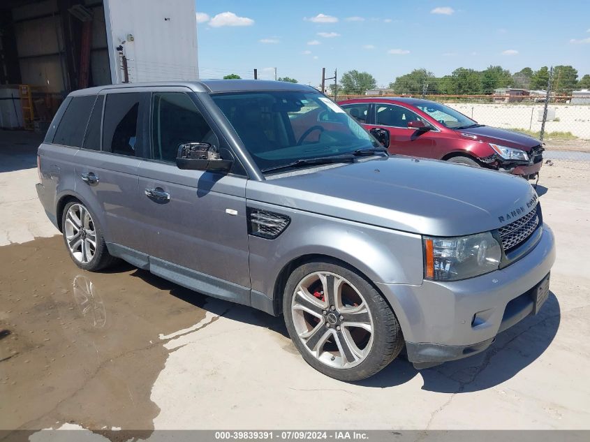 2012 LAND ROVER RANGE ROVER SPORT HSE