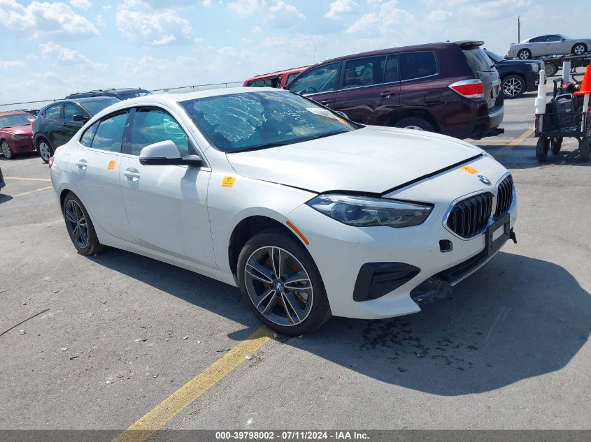 2022 BMW 228 GRAN COUPE I SDRIVE