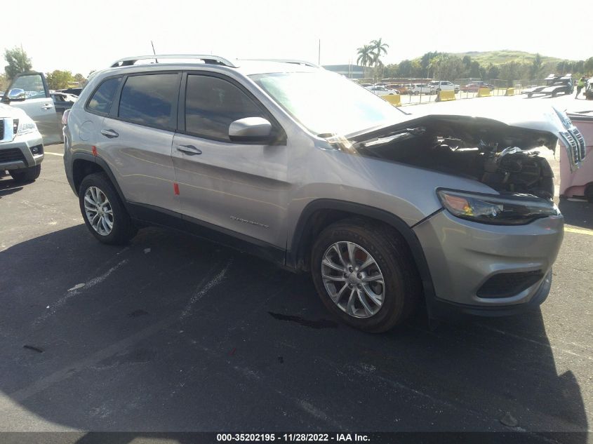 2020 JEEP CHEROKEE LATITUDE FWD