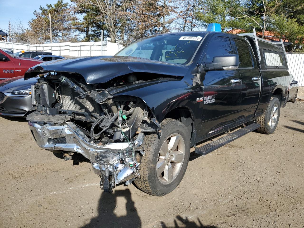 2013 RAM 1500 SLT