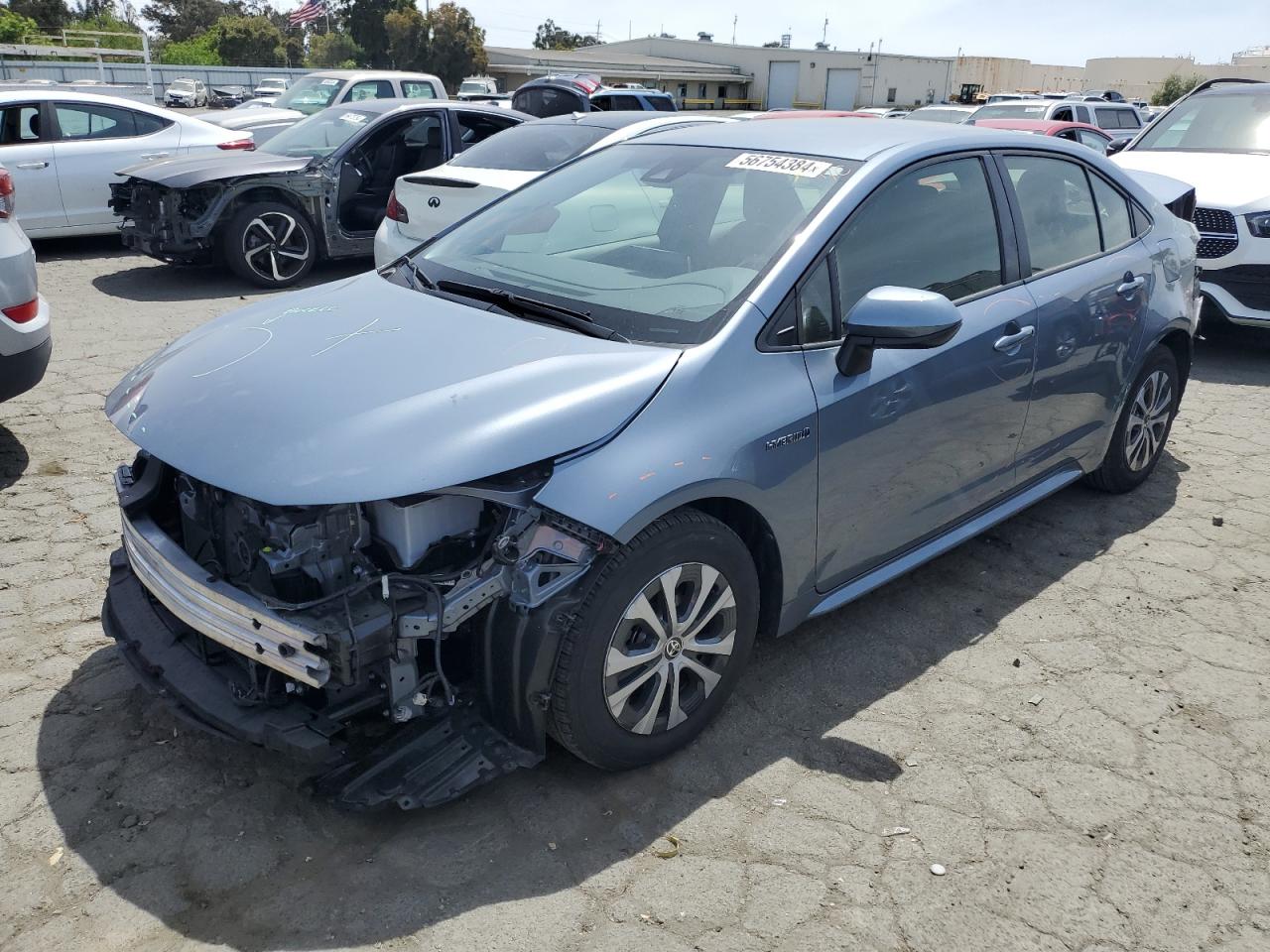 2021 TOYOTA COROLLA LE