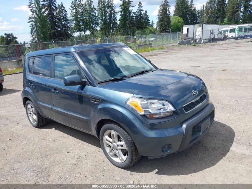 2011 KIA SOUL +