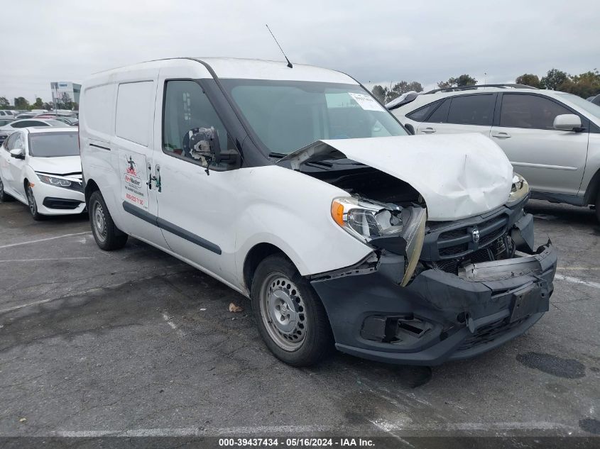 2016 RAM PROMASTER CITY TRADESMAN