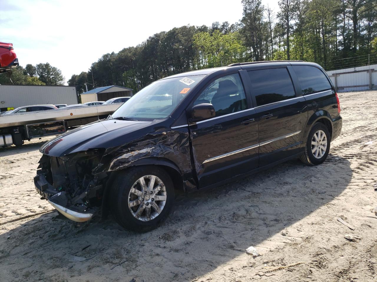 2014 CHRYSLER TOWN & COUNTRY TOURING