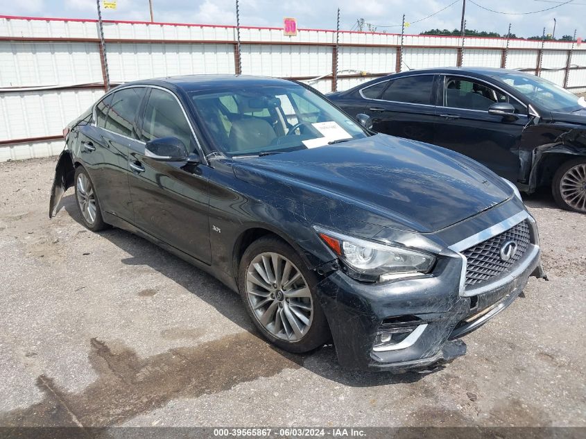 2020 INFINITI Q50 LUXE