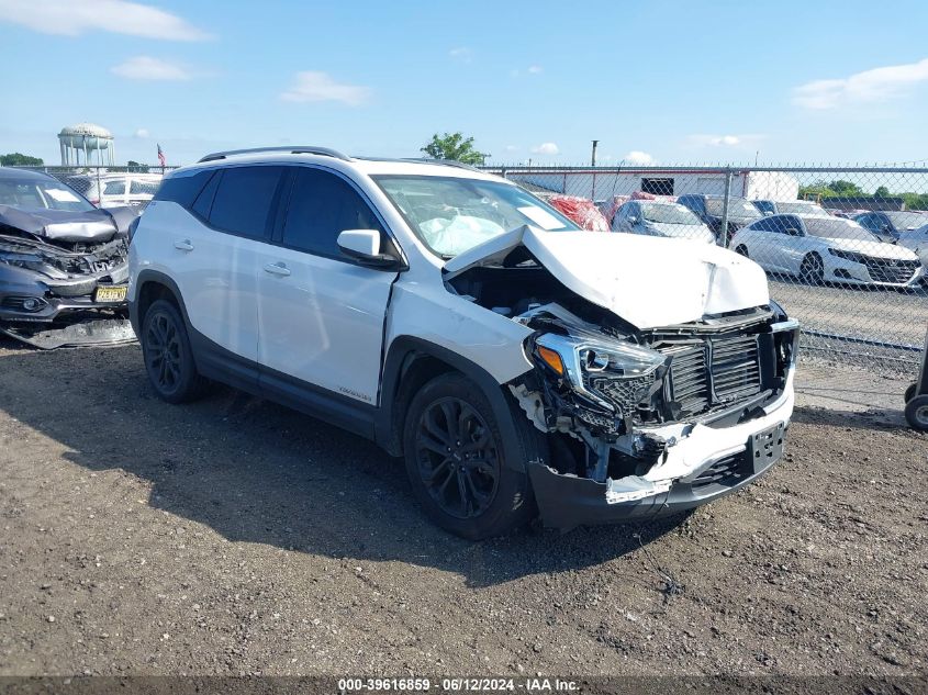 2018 GMC TERRAIN SLT