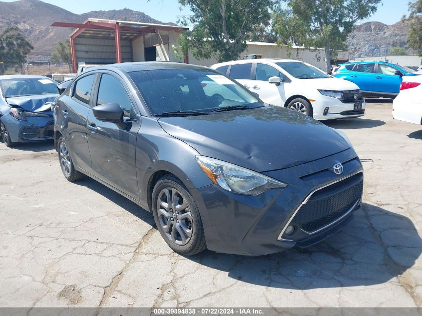 2019 TOYOTA YARIS LE