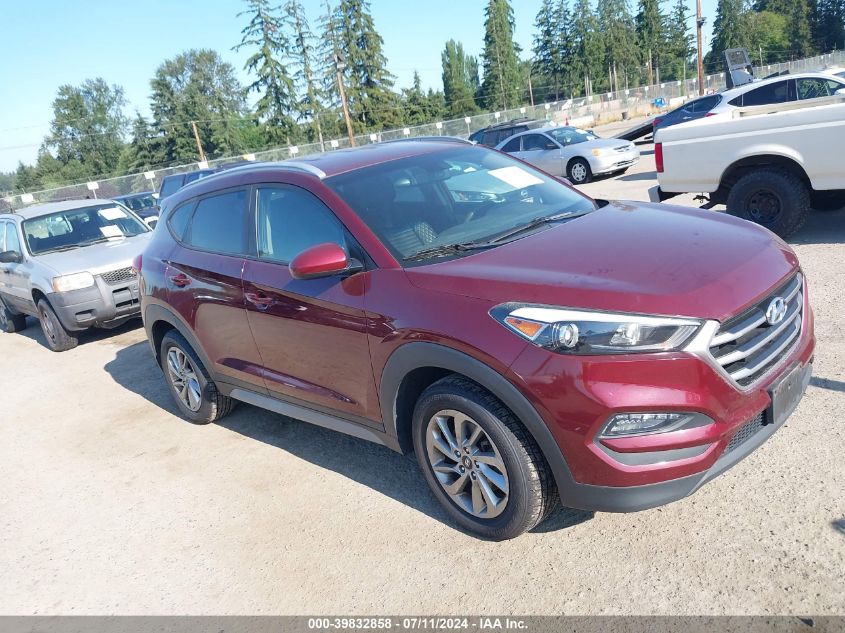 2018 HYUNDAI TUCSON SEL