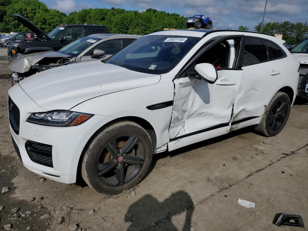 2018 JAGUAR F-PACE R - SPORT