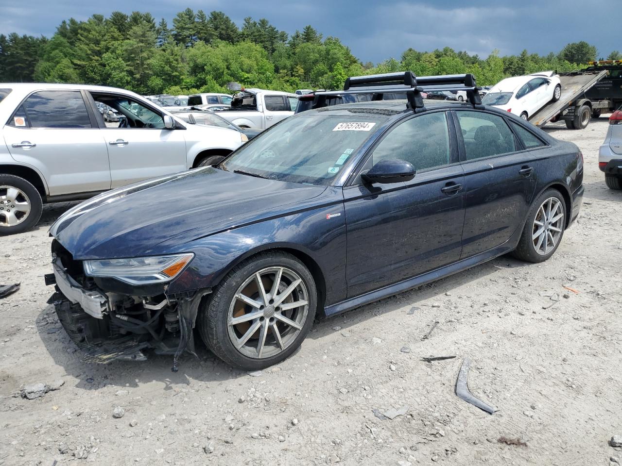 2016 AUDI A6 PRESTIGE