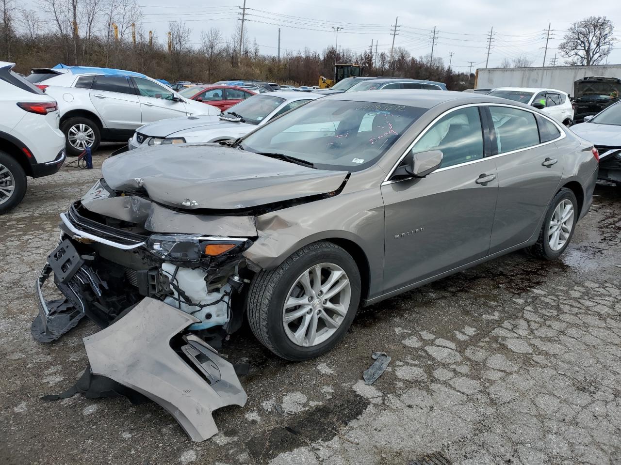 2018 CHEVROLET MALIBU LT