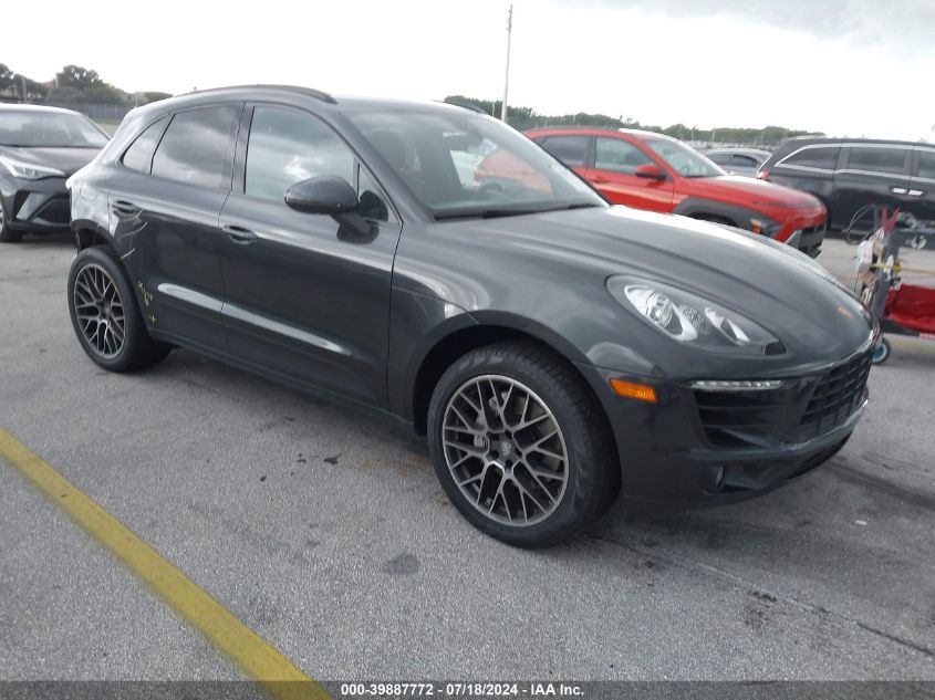 2017 PORSCHE MACAN S