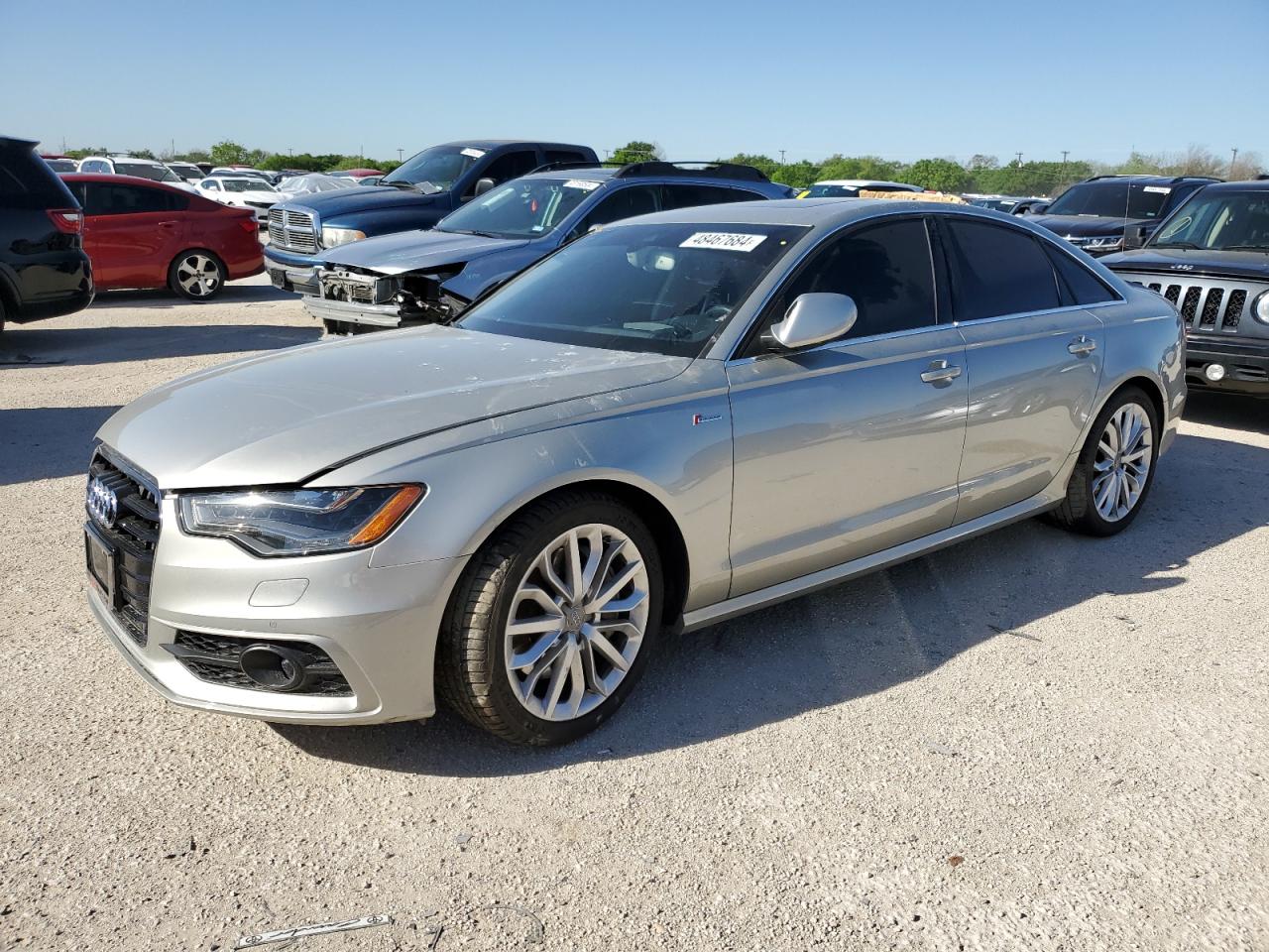 2013 AUDI A6 PRESTIGE