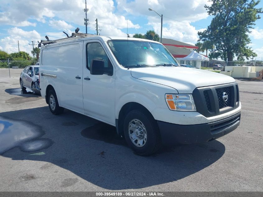 2020 NISSAN NV CARGO NV2500 HD SV STANDARD ROOF V6