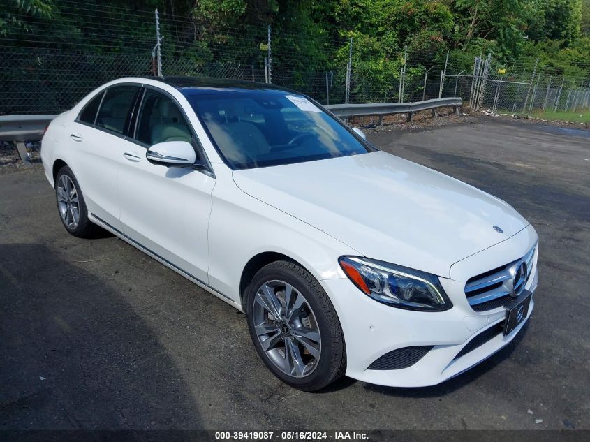 2019 MERCEDES-BENZ C 300 4MATIC