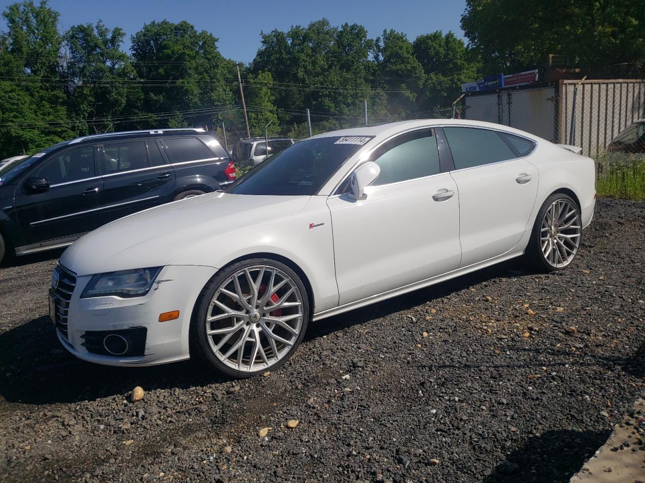 2013 AUDI A7 PREMIUM PLUS