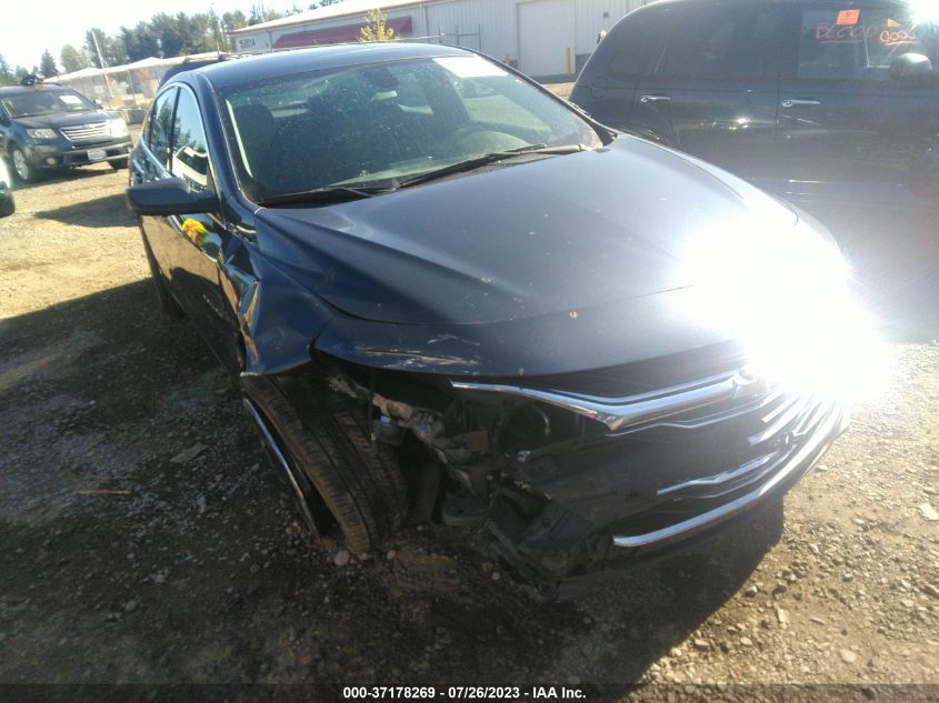 2020 CHEVROLET MALIBU FWD LT