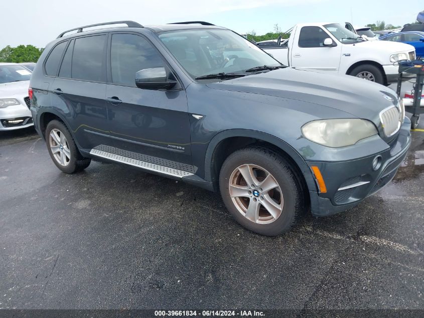 2011 BMW X5 XDRIVE35D