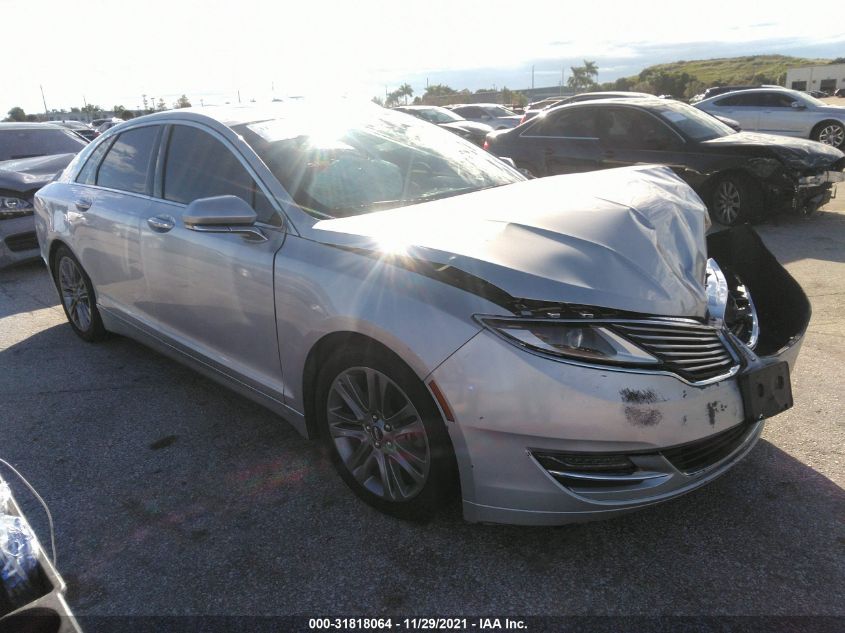 2016 LINCOLN MKZ