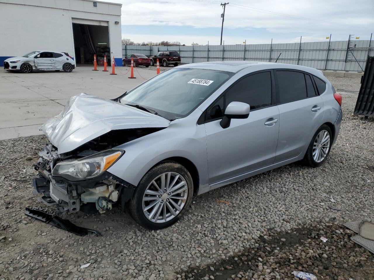 2013 SUBARU IMPREZA PREMIUM