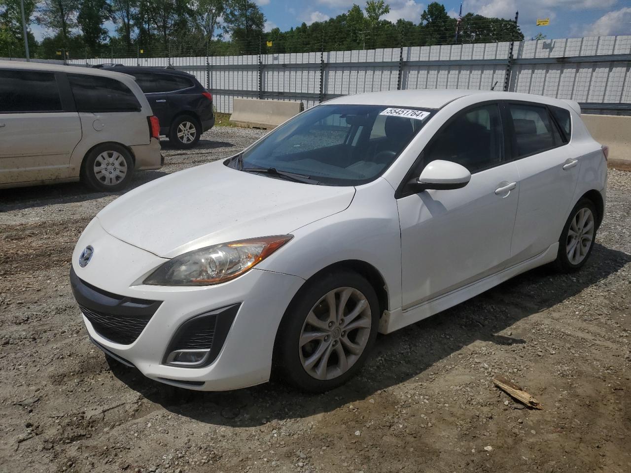 2011 MAZDA 3 S