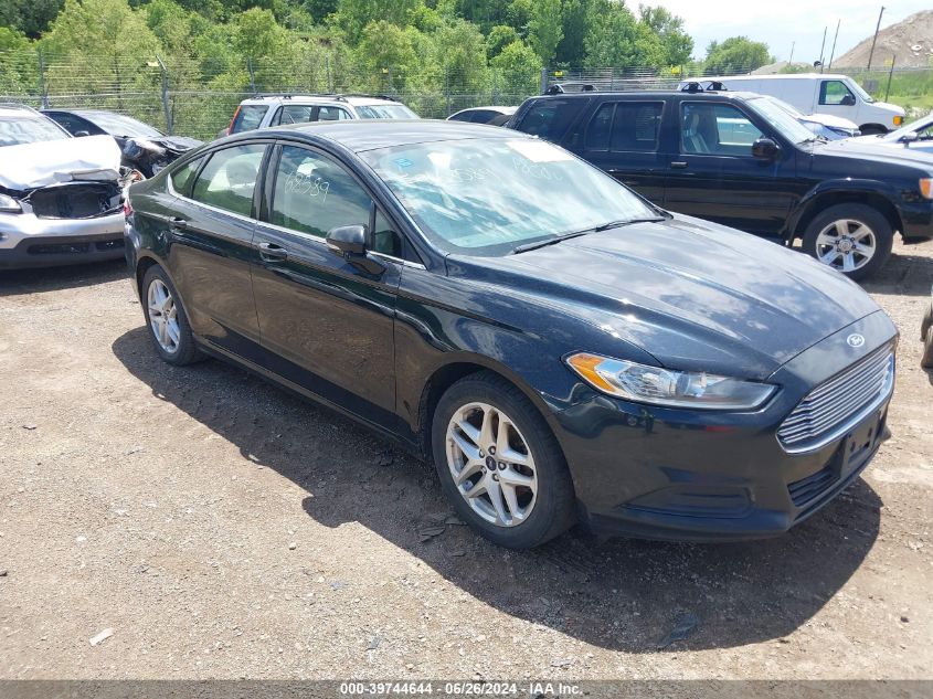 2014 FORD FUSION SE