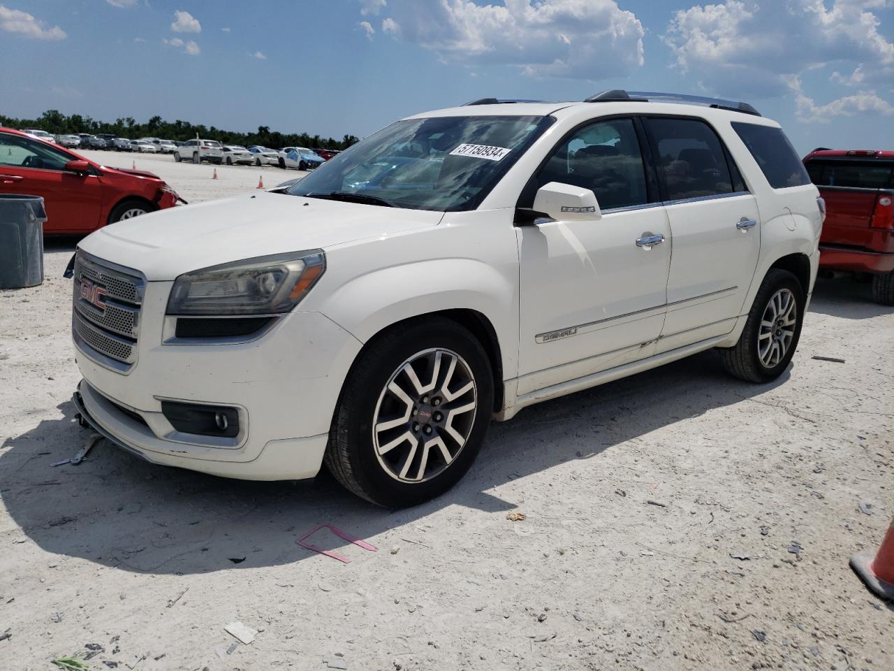 2014 GMC ACADIA DENALI