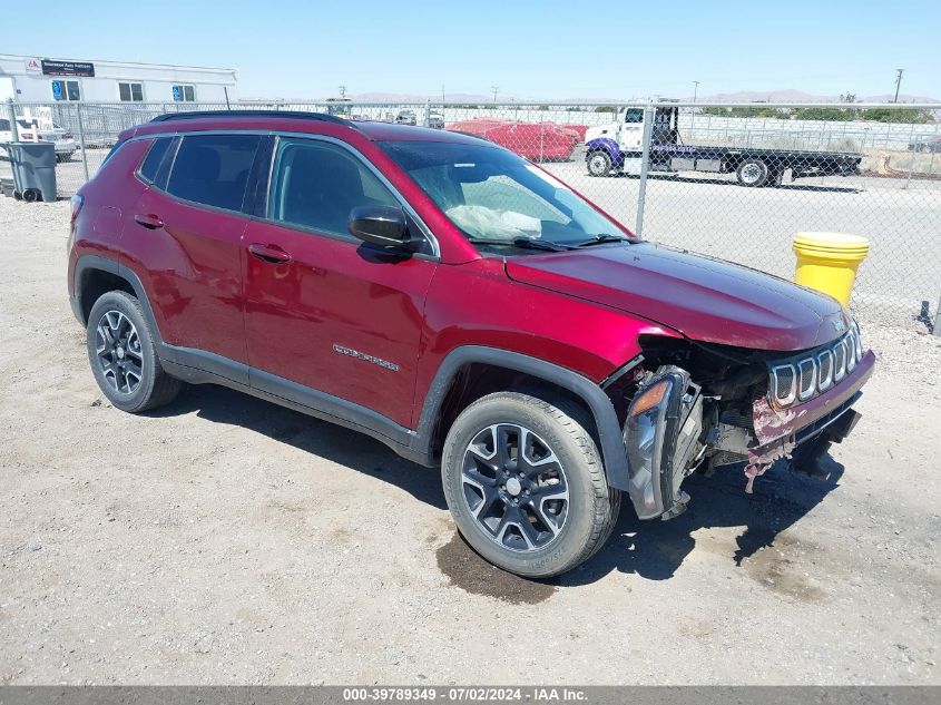 2022 JEEP COMPASS LATITUDE 4X4