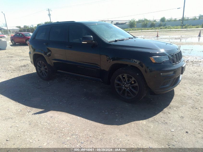 2018 JEEP GRAND CHEROKEE HIGH ALTITUDE 4X4