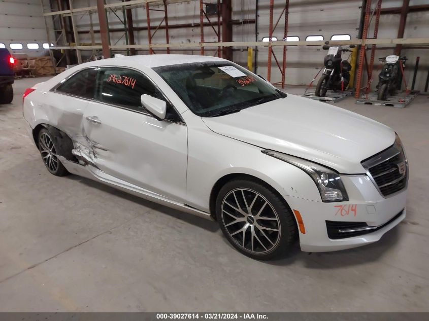 2015 CADILLAC ATS STANDARD