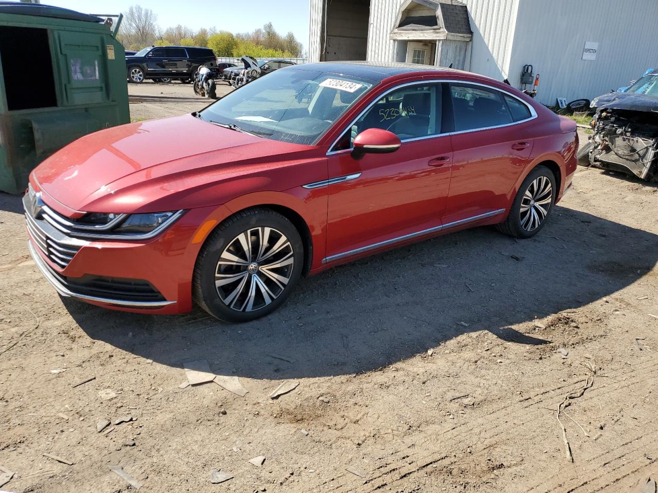 2019 VOLKSWAGEN ARTEON SEL