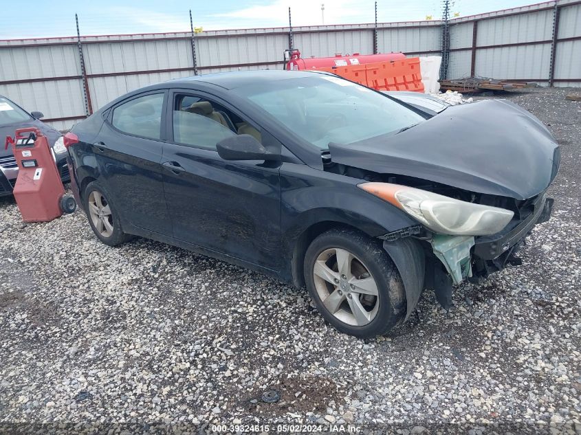 2013 HYUNDAI ELANTRA GLS