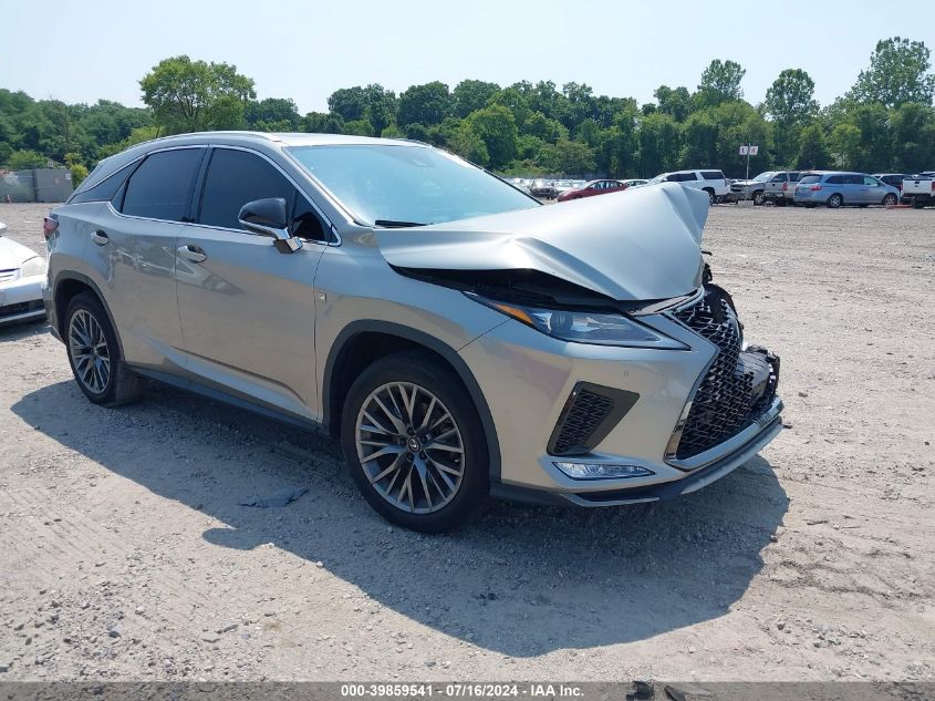 2022 LEXUS RX 350 F SPORT APPEARANCE