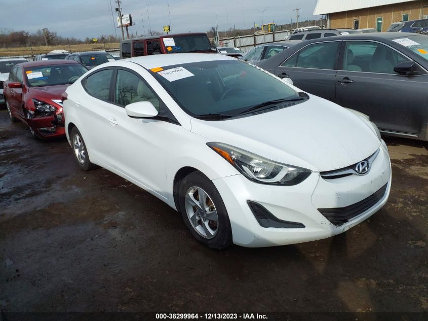 2015 HYUNDAI ELANTRA SE