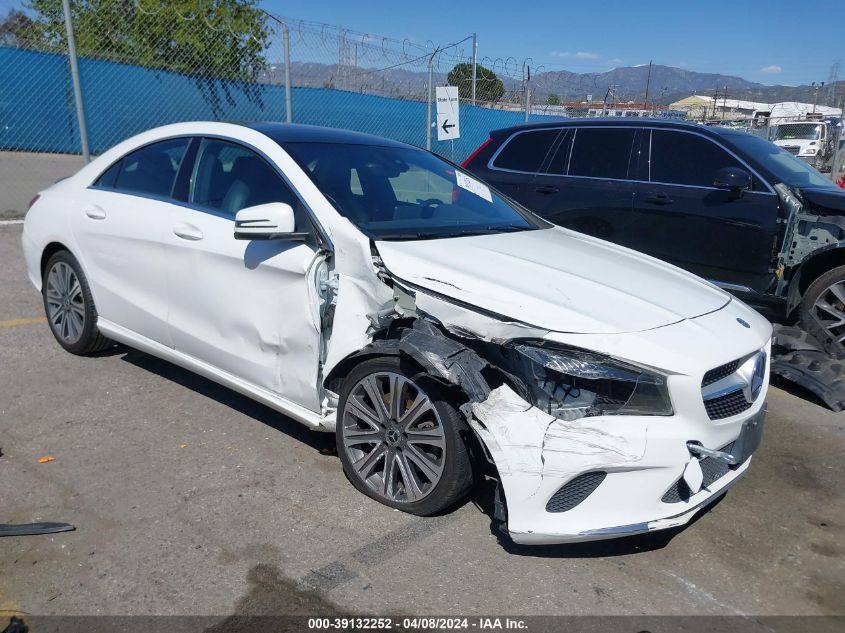 2018 MERCEDES-BENZ CLA 250