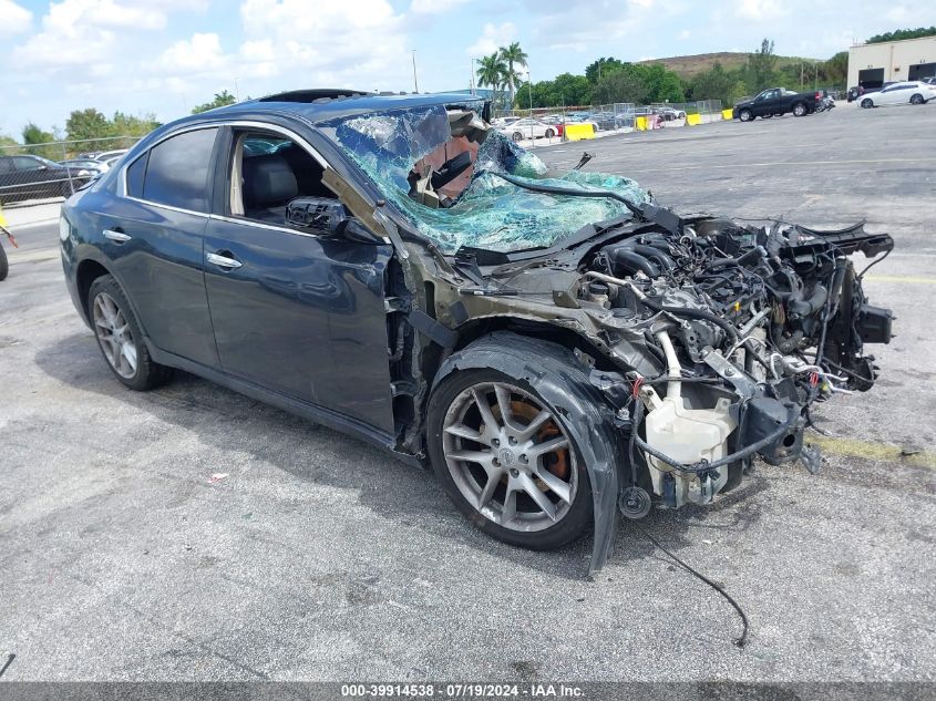 2013 NISSAN MAXIMA 3.5 S