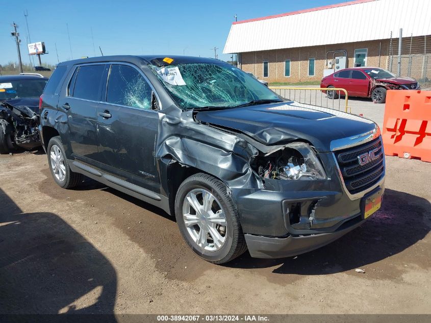 2017 GMC TERRAIN SLE-1