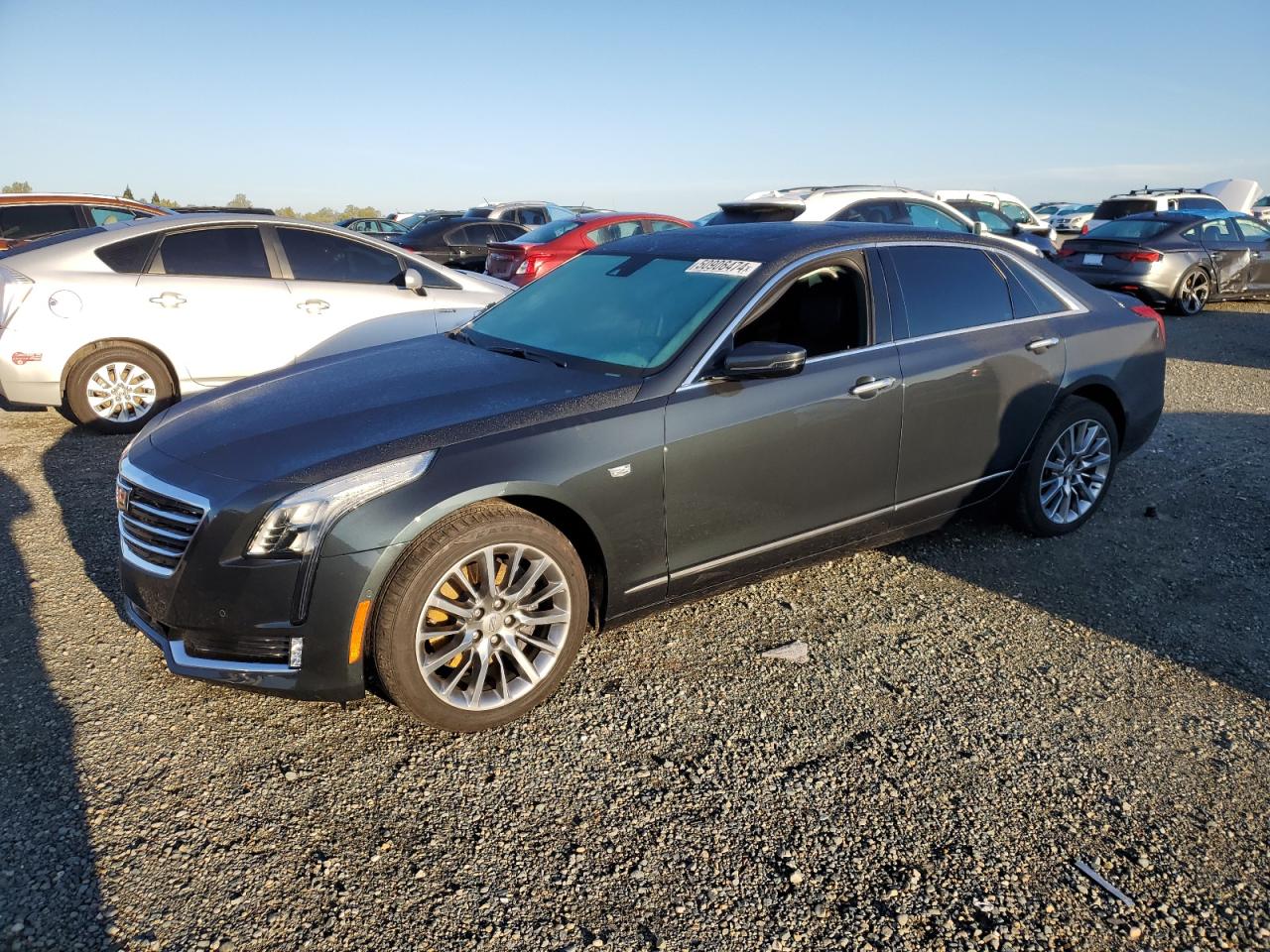 2018 CADILLAC CT6 LUXURY