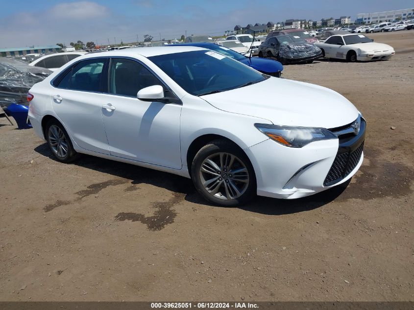 2016 TOYOTA CAMRY LE/XLE/SE/XSE