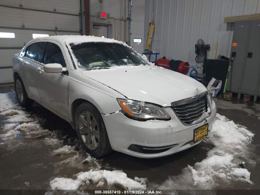 2013 CHRYSLER 200 TOURING