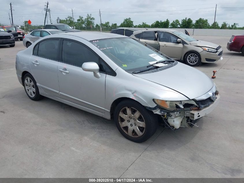 2010 HONDA CIVIC LX