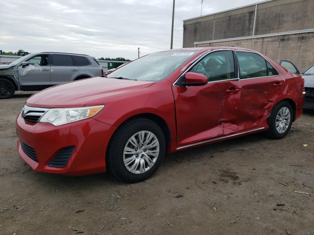 2012 TOYOTA CAMRY BASE