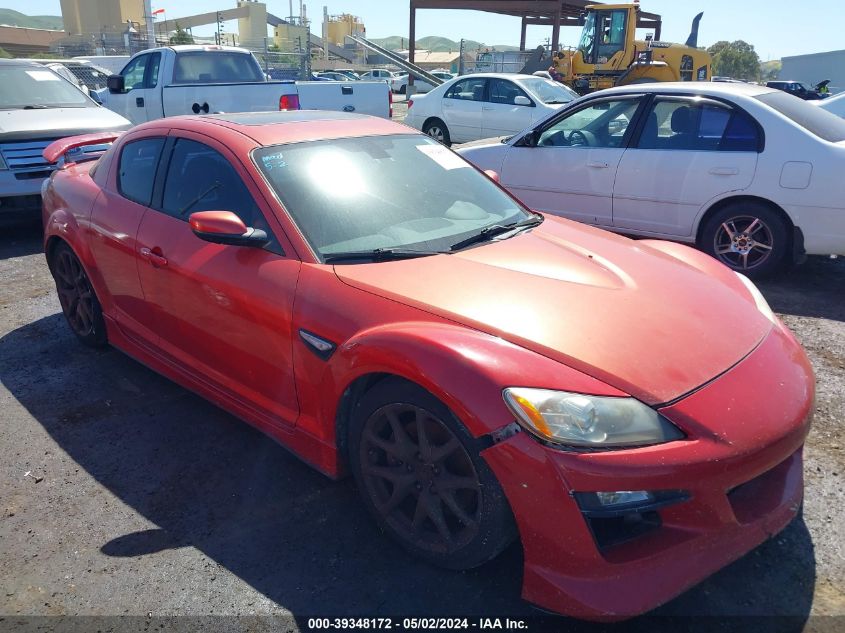 2010 MAZDA RX-8 GRAND TOURING