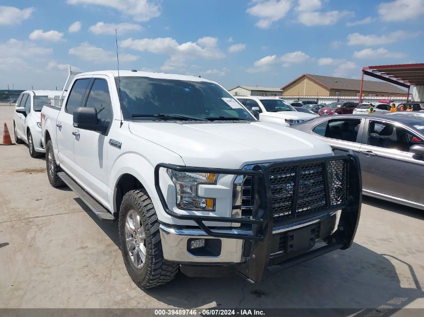 2015 FORD F150 SUPERCREW