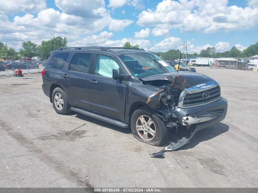 2013 TOYOTA SEQUOIA SR5 5.7L V8